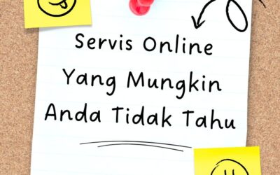 Service Online Yang Mungkin Anda Belum Tahu