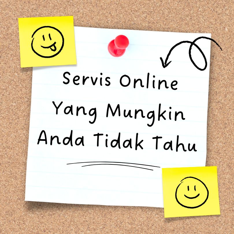 service online yang mungkin anda tidak tahu